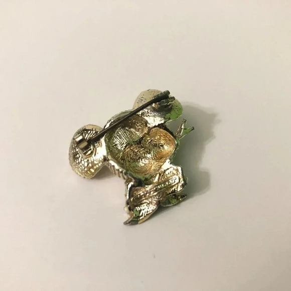 Vintage Hollywood  Mouse Head Pin Brooch - Picture 9 of 11